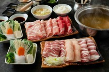 元祖しゃぶしゃぶ食べ放題の『銀座しゃぶ通』だからこそ出来る最高にお得なコースです。
