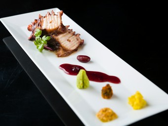 食感と旨みを堪能できる『蛸やわらか煮』