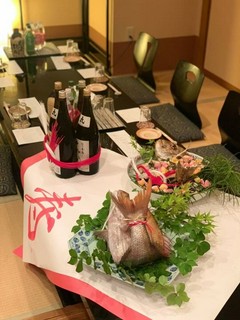 お祝い事や、冠婚葬祭に最適なプランのご案内可能です