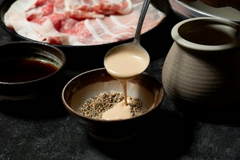 46年以上受け継がれてきた秘伝のたれ