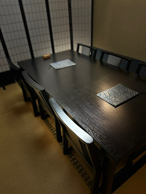 個室がある
