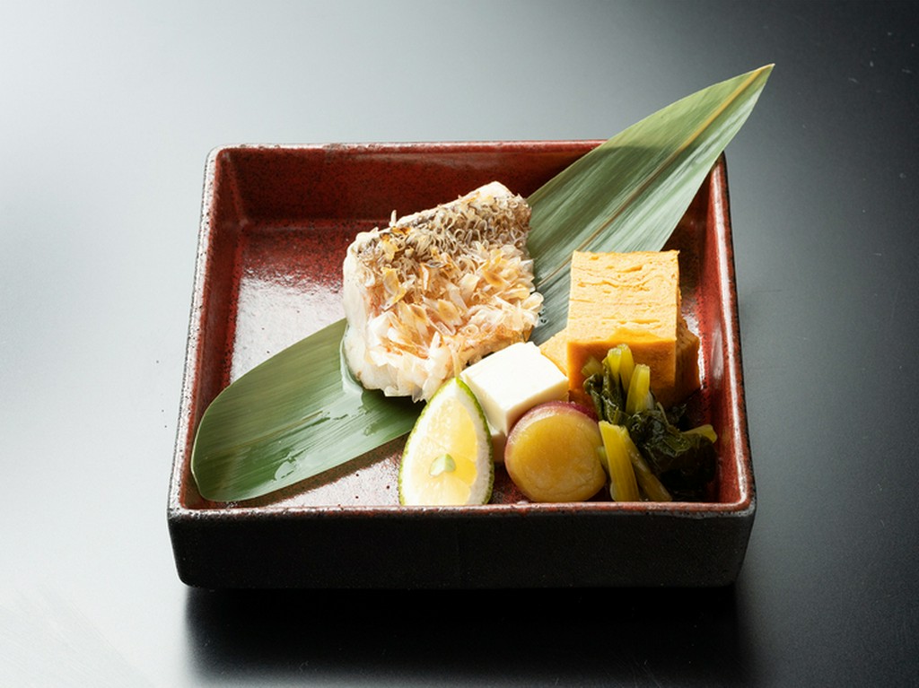 大切なおもてなしの一席に最適な、季節の料理