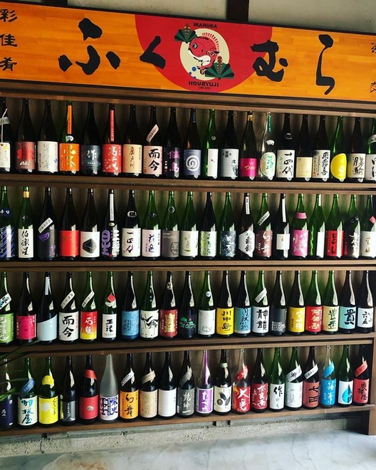 日本酒にこだわっている