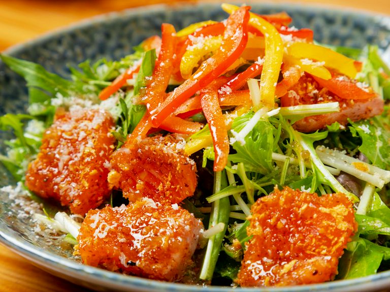 さまざまな食べ方で魅了してくれる。厳選した「新鮮な魚介」