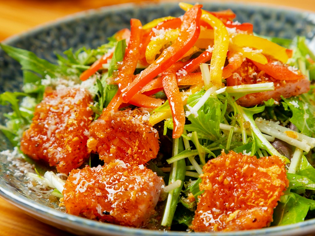 さまざまな食べ方で魅了してくれる。厳選した「新鮮な魚介」