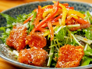 さまざまな食べ方で魅了してくれる。厳選した「新鮮な魚介」