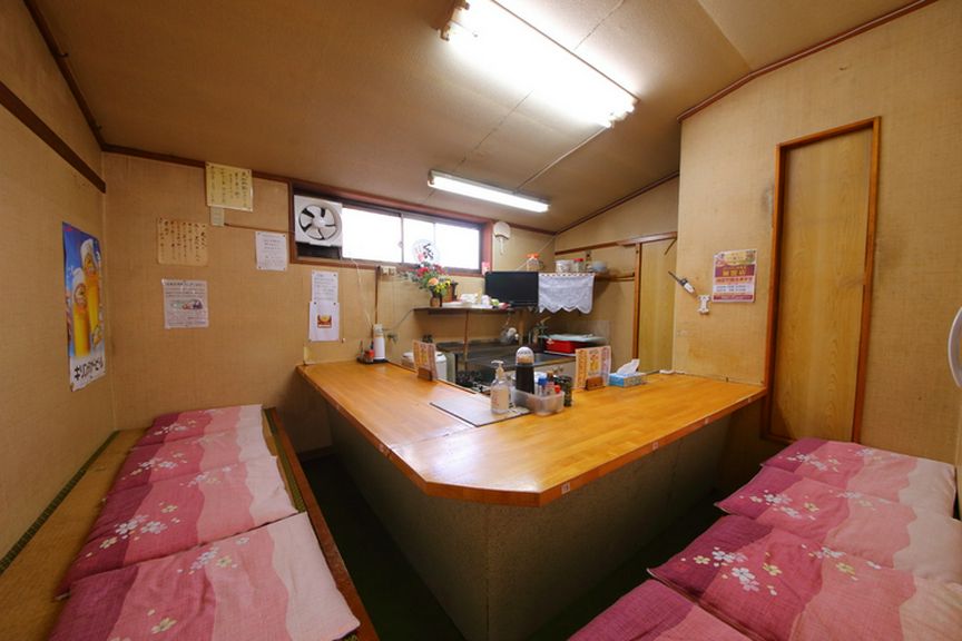 焼鳥を食べてお酒を呑んで。ゆっくりゆったりと過ごせる空間