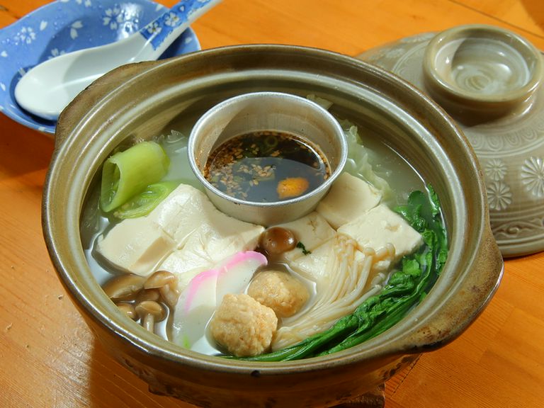 〆の雑炊まで堪能できる『ゆどうふ』