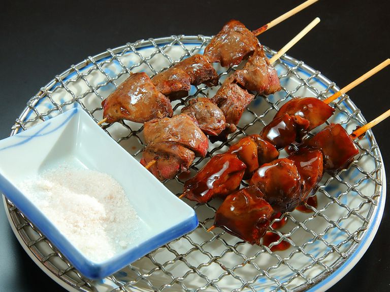 鮮度にこだわった上質な鶏肉ならではの味わい『きも(肝臓)』