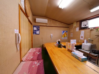 おいしい料理とお酒を楽しめる、おもてなしに満ちた空間