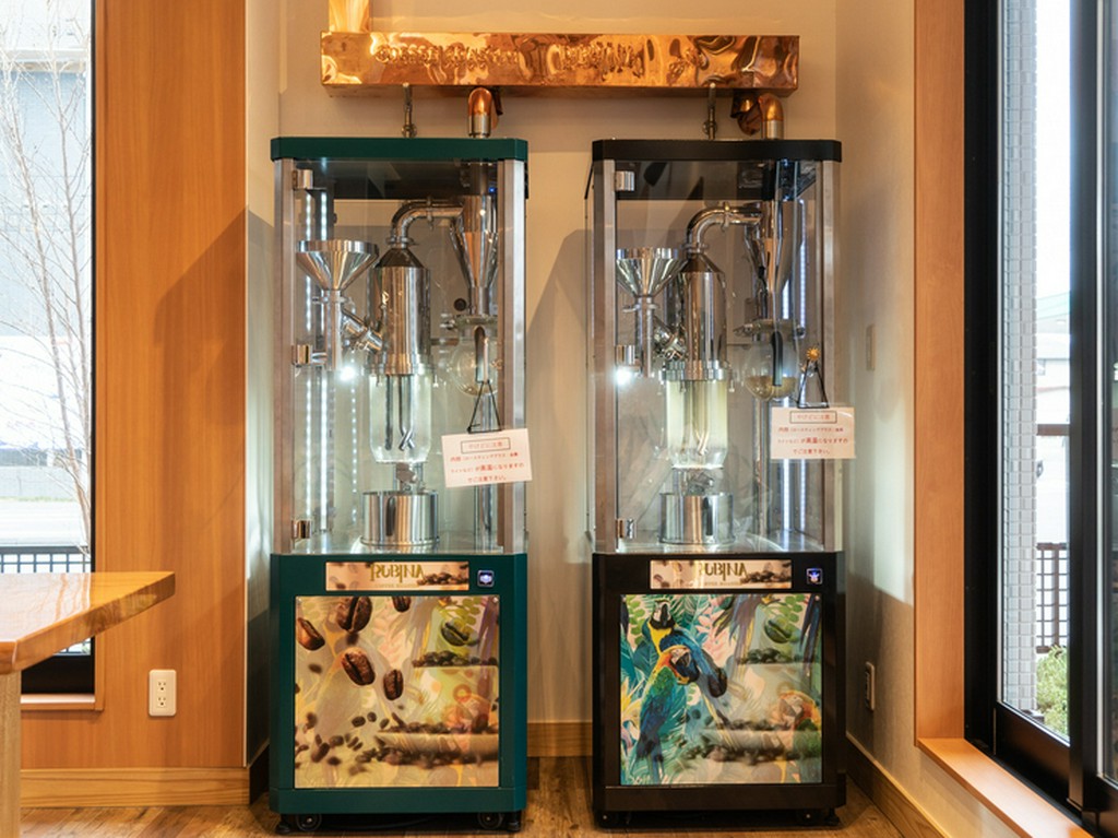 自分好みに仕上げる楽しさ。コーヒー豆のセルフローストショップ