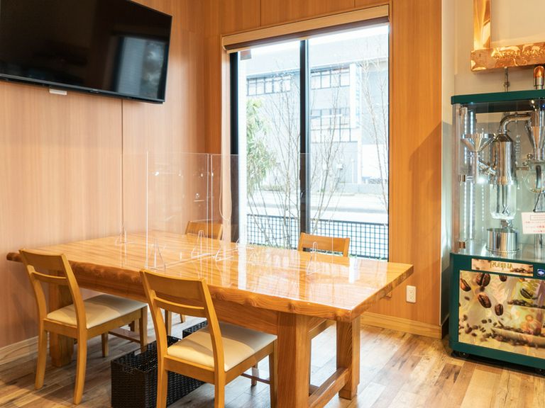 お気に入りのコーヒーの香りに包まれて。心和むひととき