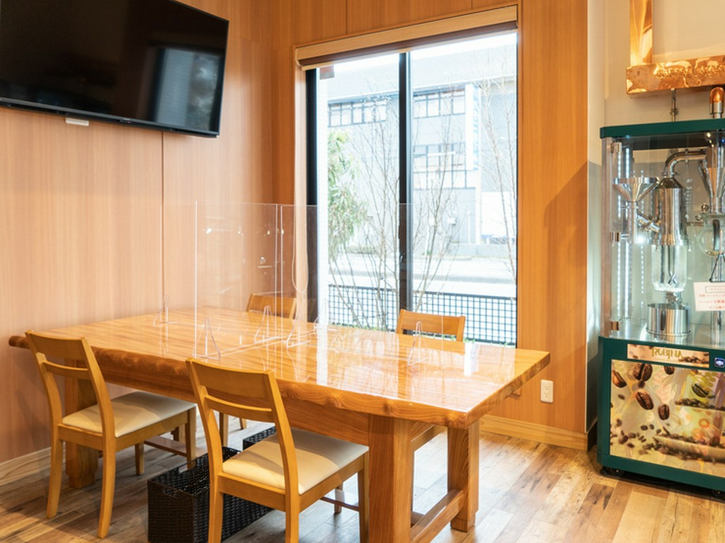 お気に入りのコーヒーの香りに包まれて。心和むひととき