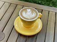 カフェラテ
