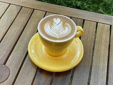 カフェラテ