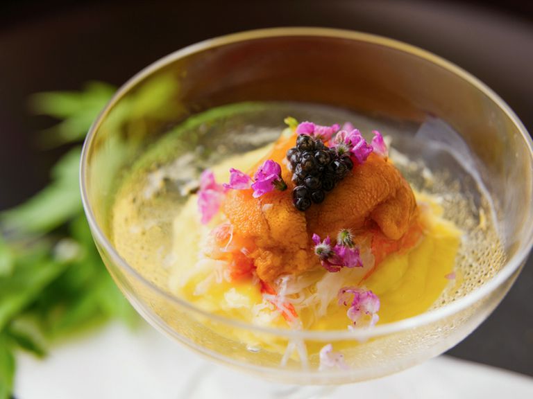 地元産食材と薬膳、発酵食を合わせて地産地消の日本料理を実現