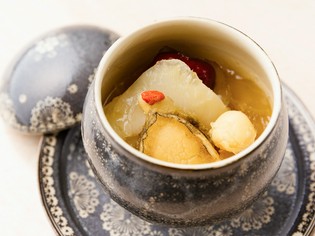 和食と薬膳が融合した身体に優しい料理『薬膳美肌スープ』