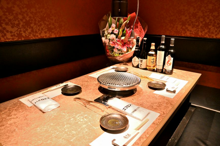 防音・カラオケ完備の完全個室のVIPルーム