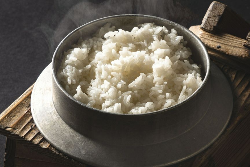 名物釜炊きご飯