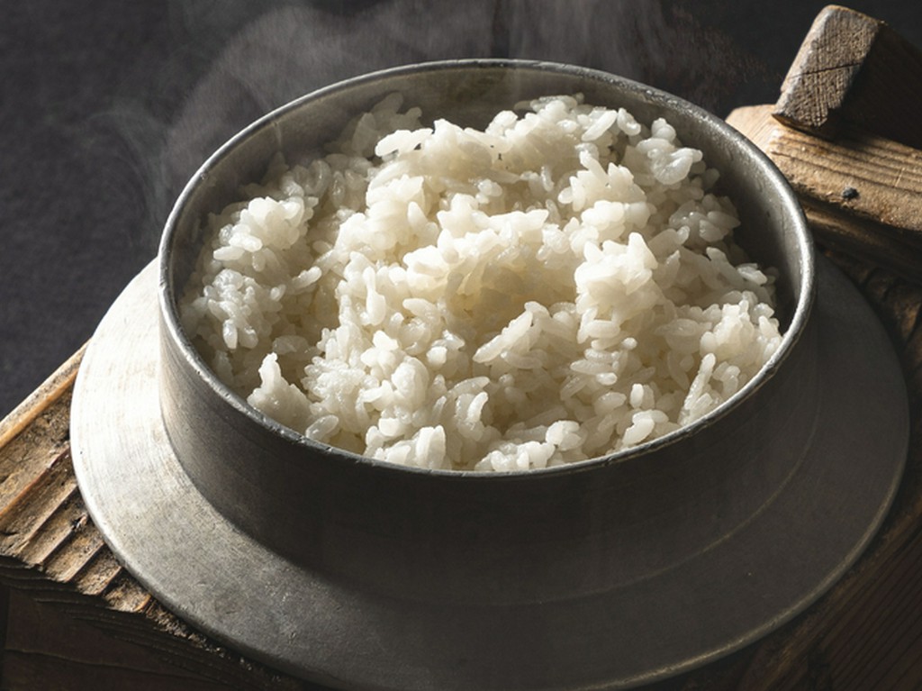 名物釜炊きご飯