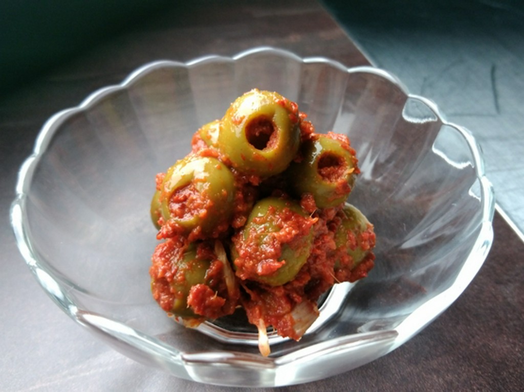 オリーブキムチ