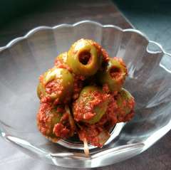 オリーブキムチ