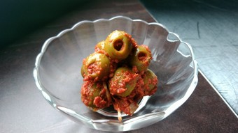 オリーブキムチ