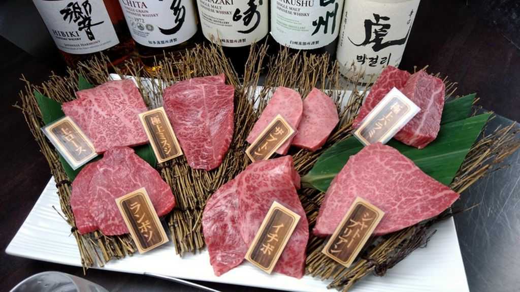 本日の至福の盛り合わせ