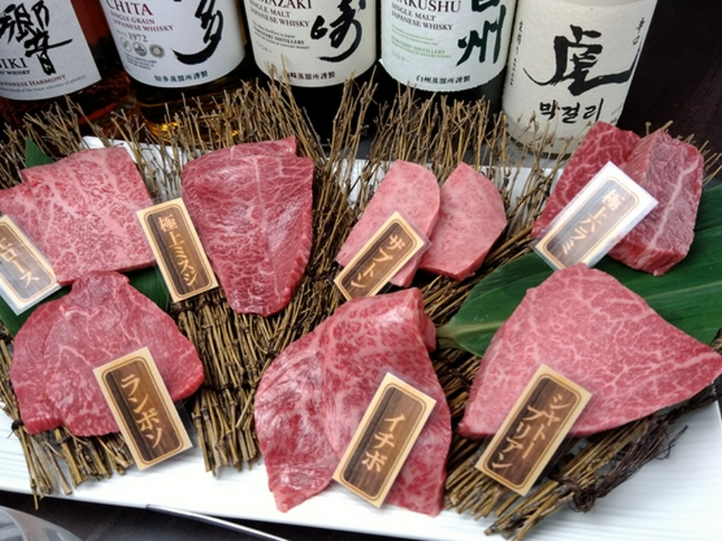 本日の至福の盛り合わせ