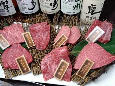 本日の至福の盛り合わせ