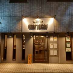 焼肉屋とは思えないオシャレな外観