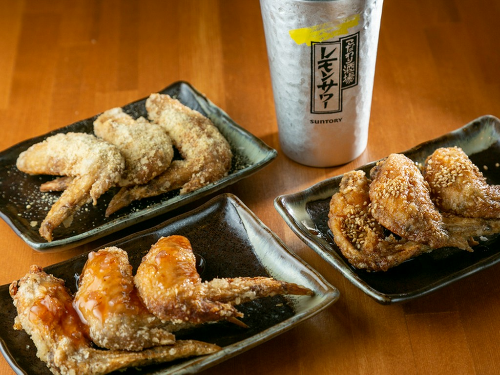   14種類という味のバリエーションの多さもおすすめのポイント『手羽先』
