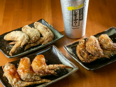   14種類という味のバリエーションの多さもおすすめのポイント『手羽先』