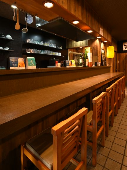 充実の一人時間を楽しめる、鶏料理専門店
