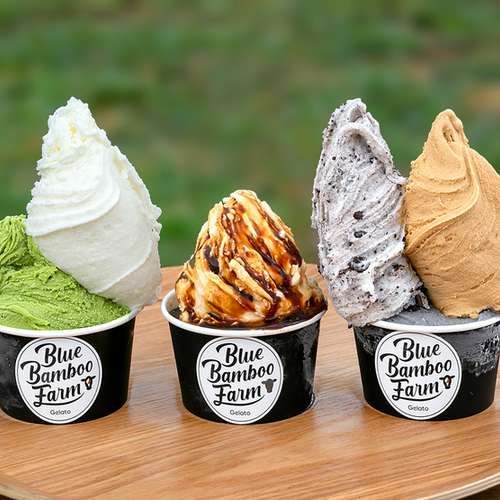 Blue Bamboo Farm Gelato&Cafe 熊谷/行田/スイーツ | ヒトサラ
