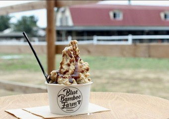 風味豊かなきなこに黒蜜たっぷり『黒蜜きなこ』