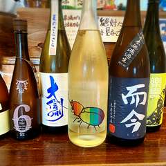 種類豊富な日本酒でゲストをおもてなし