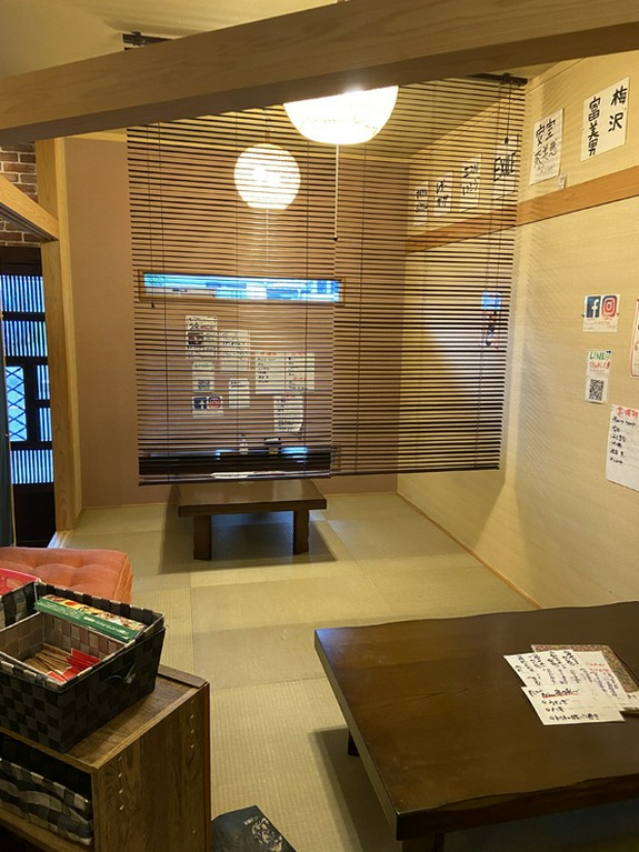 落ち着いたお座敷を御用意