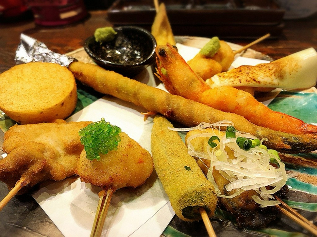 串揚げ10本盛り