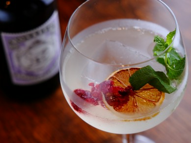 華やかな味わい『クラフトジントニック』