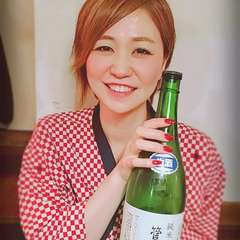 若女将厳選の日本酒が呑めます。