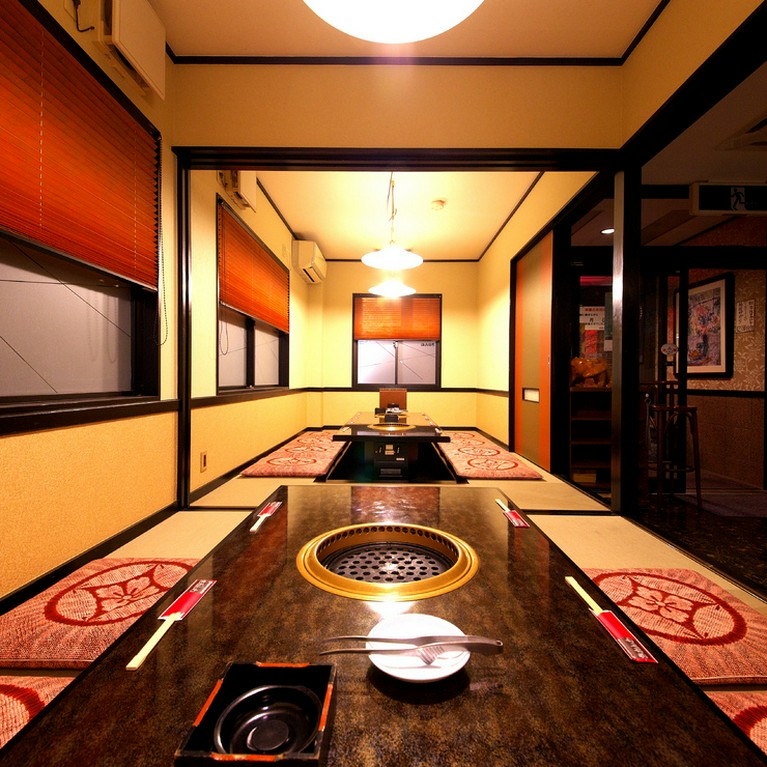 《ご宴会》完全個室で焼肉宴会！祝勝会や歓送迎会などにも最適