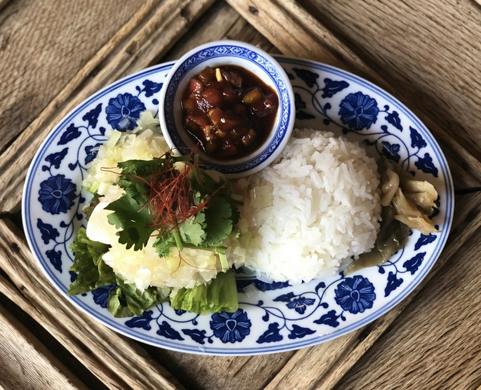 海南鶏飯(ハイナンジーファン)
