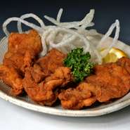 人気No.1メニュー「鶏のから揚げ」