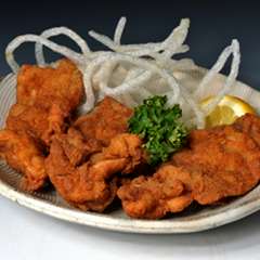 人気No.1メニュー「鶏のから揚げ」