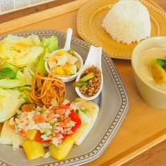 栄養バランス抜群！季節スープつき！シェフの気まぐれ肉・魚料理