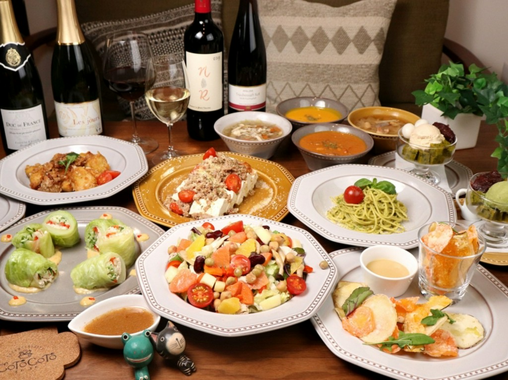 コトコトの人気メニューを満喫できるパーティプラン