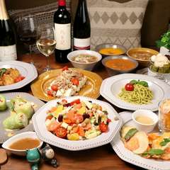 コトコトの人気メニューを満喫できるパーティプラン