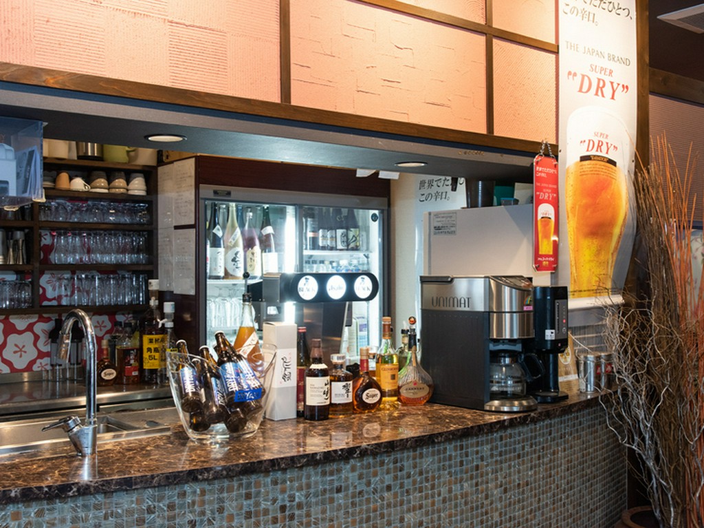 一通り揃えている、種類豊富なお酒