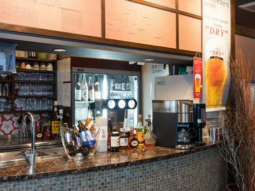 一通り揃えている、種類豊富なお酒